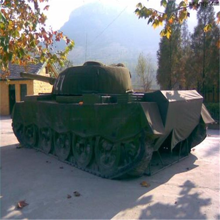乐亭大型充气坦克